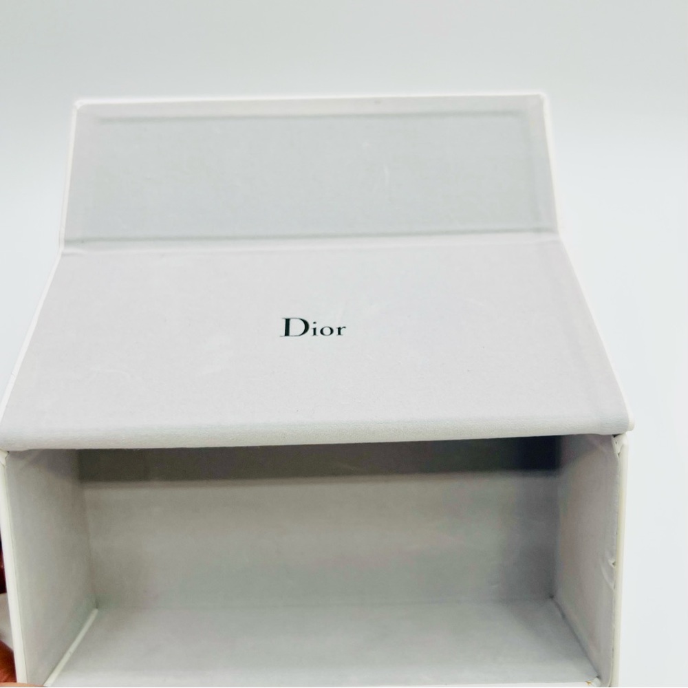 Dior White Rectangular Eyeglasses Case - Empty - image 3